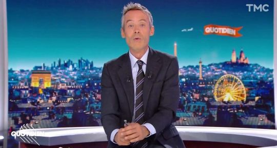 Quotidien :Yann Barthès sanctionné sur TMC après les confidences chocs de Kendji Girac ? 