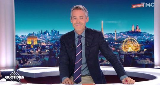 Quotidien : une éviction polémique, Yann Barthès et TMC sous pression Quotidien : une éviction polémique, Yann Barthès et TMC sous pression