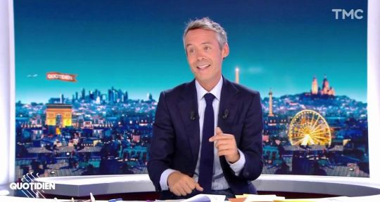 Quotidien : Yann Barthès agacé, TMC triomphe avec Florence Foresti