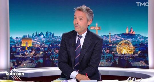 Quotidien : un malaise pour Yann Barthes, TMC explose son record Quotidien : un malaise pour Yann Barthes, TMC explose son record