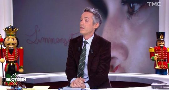 Quotidien : Yann Barthes provoque un scandale, insultes et révolte sur TMC