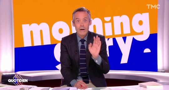 Yann Barthès forcé de s’excuser en direct, terrible agression dans Quotidien sur TMC