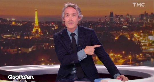 Audiences TV : Quotidien de Yann Barthès est le programme le plus puissant à la TV