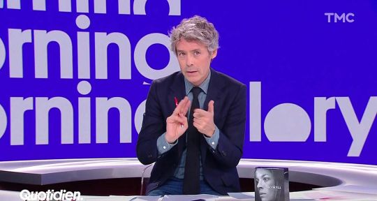 Yann Barthès délaisse Quotidien, voici pourquoi