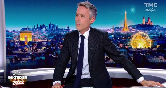 Quotidien : l’énorme gadin de Yann Barthès sur TMC