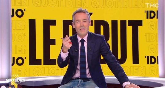 Quotidien : Yann Barthès se venge en direct, sanction contre TMC