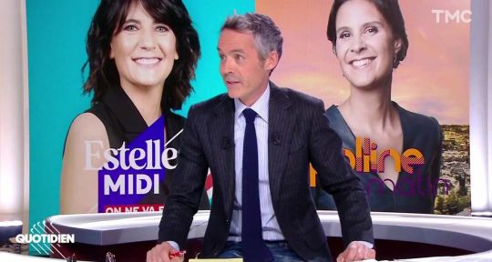 Quotidien : « On se bat », la sortie d’Apolline de Malherbe sur son salaire chez Yann Barthès sur TMC Quotidien : « On se bat », la sortie d’Apolline de Malherbe sur son salaire chez Yann Barthès sur TMC
