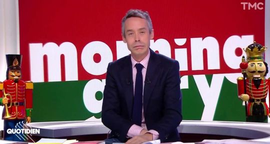 Quotidien : Yann Barthès change discrètement de stratégie, le coup d’éclat d’Étienne Carbonnier sur TMC