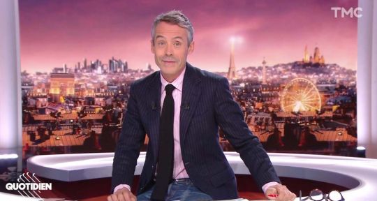 Quotidien : catastrophe d’audience pour TMC, une chute vertigineuse pour Yann Barthès Quotidien : catastrophe d’audience pour TMC, une chute vertigineuse pour Yann Barthès