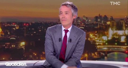 Quotidien : Yann Barthès battu par Cyril Hanouna pour sa rentrée sur TMC