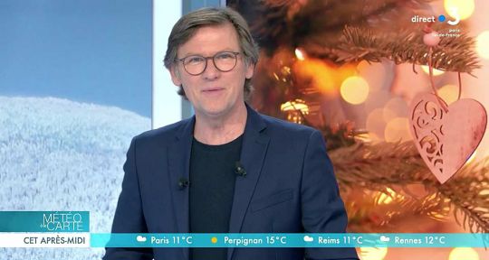 La revanche de Laurent Romejko dans Météo à la carte