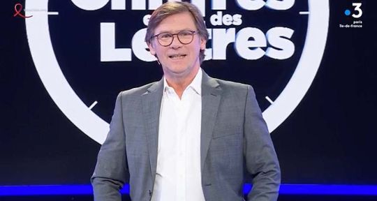 Des chiffres et des lettres : coup d’arrêt brutal pour Laurent Romejko sur France 3