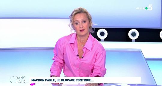 C  dans l’air : coup de théâtre pour Axel de Tarlé, une fin annoncée pour Caroline Roux sur France 5