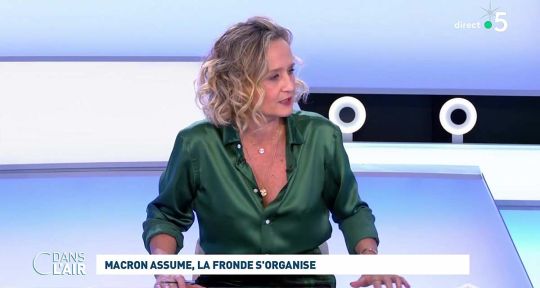 C dans l’air : Caroline Roux en plein scandale, France 5 gagnante 