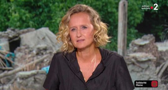 Caroline Roux perd le contrôle, cette chute à laquelle elle a été confrontée sur France 2