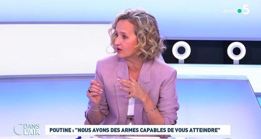 C dans l’air : Caroline Roux accuse le coup, menace sur France 5