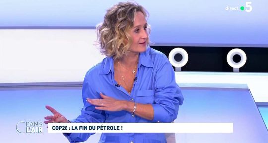 C dans l’air : coup dur pour Caroline Roux