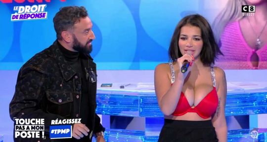 Touche pas à mon poste : Ruby Nikara dérape chez Cyril Hanouna, audience explosive pour C8 ?