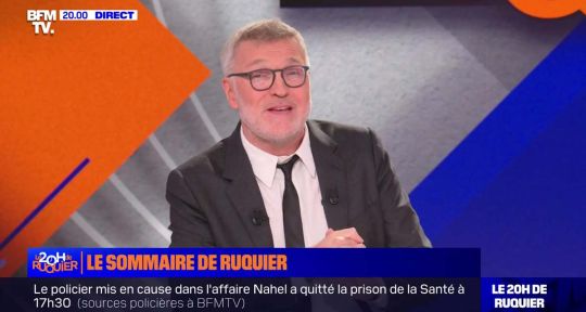 Les audiences de Laurent Ruquier s’enlisent, BFMTV prend une décision sans appel
