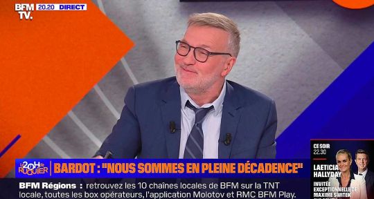 Laurent Ruquier quitte BFM TV, son message d’adieu