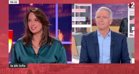 Télématin : « J’ai l’impression que je vais mourir », Julia Vignali déstabilisée en direct par Thomas Sotto sur France 2