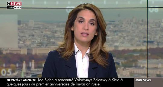CNews : « Pardonnez-moi », Sonia Mabrouk chamboulée pour son retour sur la chaîne d’information