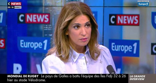 CNews : incident en direct, Sonia Mabrouk forcée de corriger son invité après une lourde erreur 