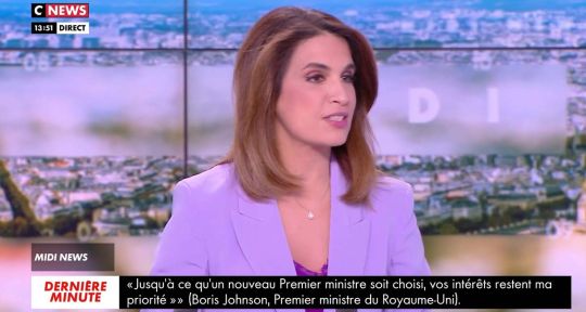 Le départ de Sonia Mabrouk sur CNews, son bref message d’au revoir en direct