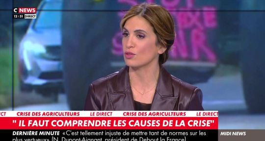 Sonia Mabrouk : victime d’un incident en direct, elle interrompt une interview