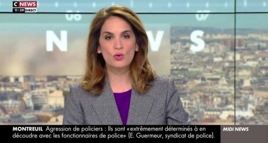 CNews : grande émotion pour le retour de Sonia Mabrouk, elle met en garde un chroniqueur en direct