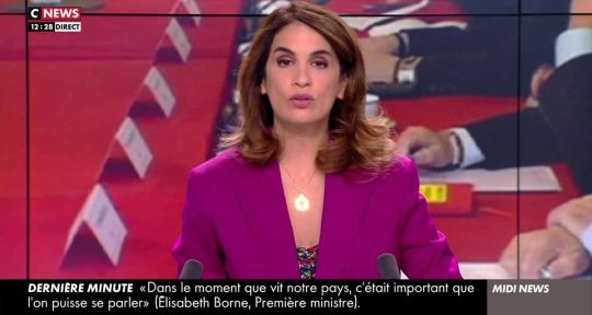 CNews : « C’est scandaleux ! », Sonia Mabrouk s’énerve en direct