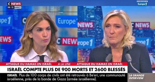 « Ça me sidère ! » l’aveu de Marine Le Pen chez Sonia Mabrouk sur CNews 