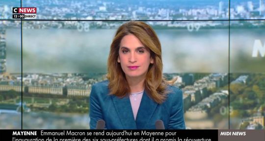 CNews : le départ inattendu de Sonia Mabrouk après une annonce dramatique