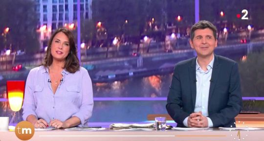 Télématin : Thomas Sotto perturbé par un incident en direct, Julia Vignali affolée sur France 2 