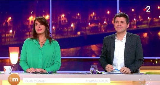  Télématin : chamboulement pour Julia Vignali, Thomas Sotto provoque un incident en direct sur France 2