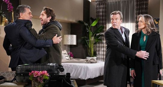 Les feux de l’amour (spoiler) : les résumés des épisodes jusqu’au 1er août 2025 sur TF1 avec Stark arrêté par Chance, Kyle et Summer se déchirent