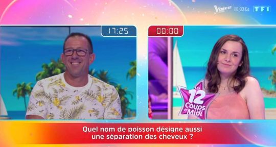 Les 12 coups de midi : Stéphane élimine Jade, l’étoile mystérieuse dévoilée sur TF1 ce dimanche 21 août 2022 ?