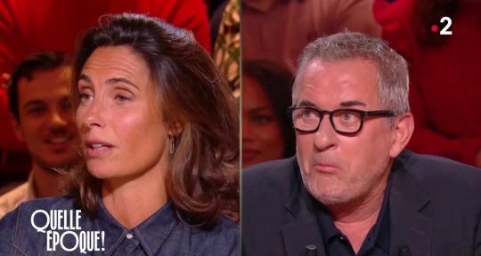 Léa Salamé tacle Philippe Caverivière, Alessandra Sublet règle ses comptes avec Christophe Dechavanne dans Quelle époque