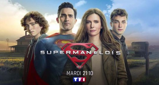 Superman et Loïs (TF1) : audiences étonnantes pour la série avec Tyler Hoechlin et Bitsie Tulloch après le succès sur Salto ?