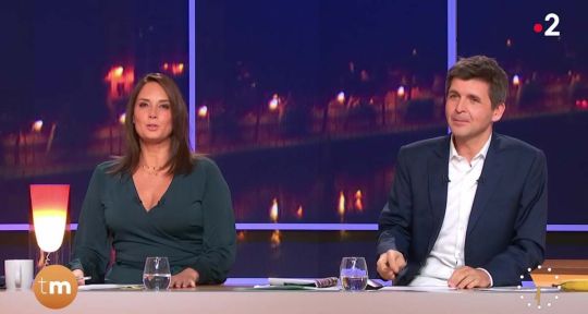 Télématin : une terrible menace pour Thomas Sotto, Julia Vignali se révolte sur France 2