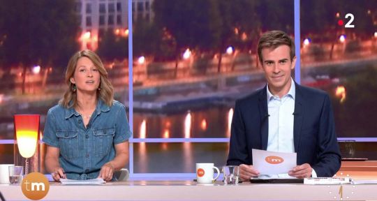 Télématin : « Vous êtes dingue ? » Maud Descamps rembarrée par une chroniqueuse, Jean-Baptiste Marteau s’impose