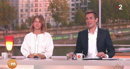 Télématin : Jean-Baptiste Marteau surpris par la production, Maud Descamps agacée sur France 2