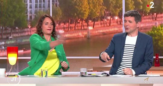 Télématin : Julia Vignali frappe en se croyant hors antenne “C’est pas possible !”, Thomas Sotto s’effondre sur France 2