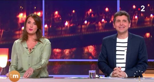 Télématin : incident en direct pour Julia Vignali, Thomas Sotto reste sans voix sur France 2