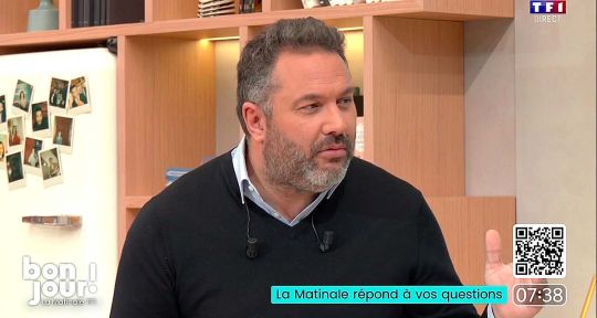 Bonjour : Bruce Toussaint réussit-il à inverser la tendance pour son 3e jour sur TF1 ?