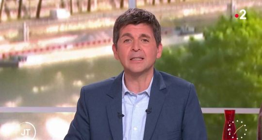 Télématin : « Ce couillon ! » L’incroyable chute de Thomas Sotto en direct sur France 2