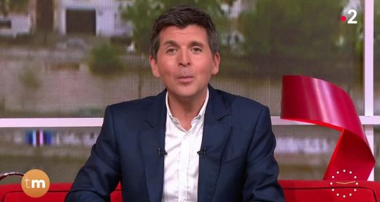 « Il va me régler mon compte… » Thomas Sotto menacé en direct dans Télématin sur France 2