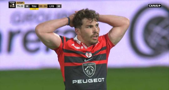 TOP 14 : Toulouse renverse Lyon, coup d’arrêt pour le rugby sur Canal+
