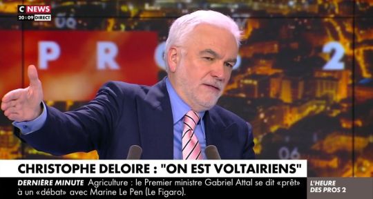 L’heure des Pros : ce tacle de Pascal Praud qui n’est pas passé inaperçu sur CNews