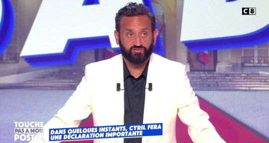 Touche pas à mon poste : fin explosive pour Cyril Hanouna, C8 paralysée